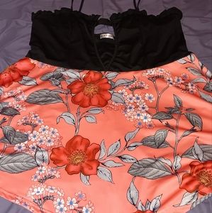 Flower dress brand new